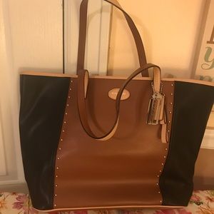 Authentic Coach Habdbag